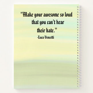 Espiral Branco Motivacional Inspirado no Sol