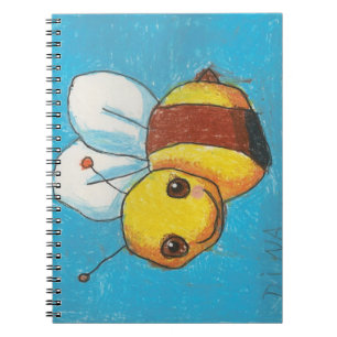 Espiral Bumble o caderno da abelha