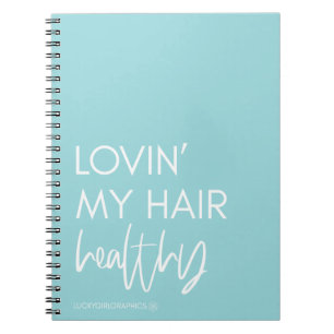 Espiral Cabelo saudável: Caderno