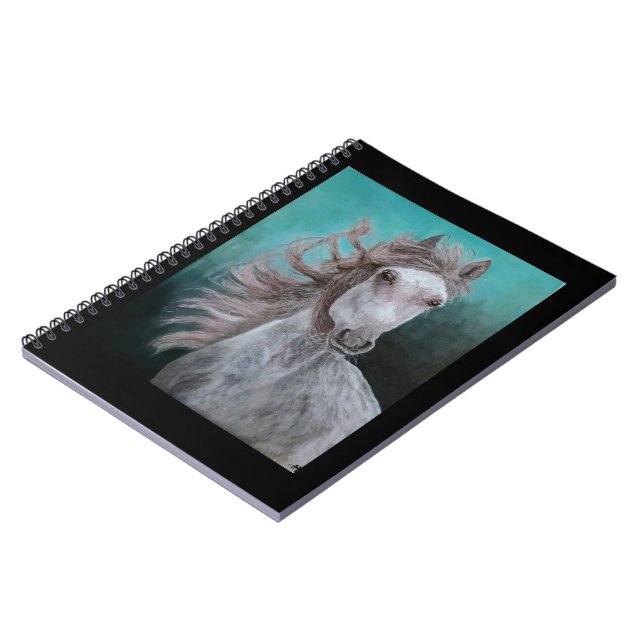 Espiral Caderno (Left Side)