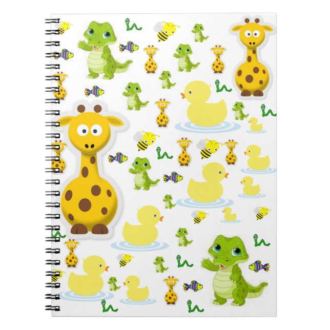 Espiral Caderno (Frente)