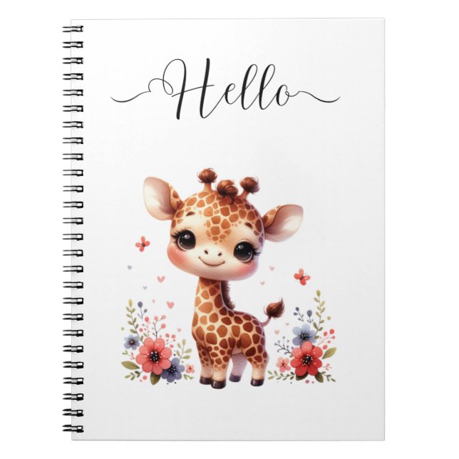 Espiral Caderno (Frente)