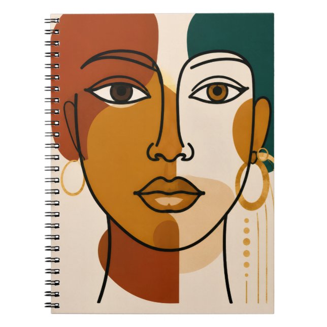 Espiral Caderno  (Frente)
