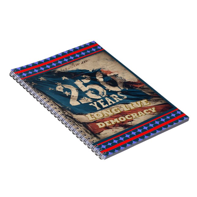 Espiral Caderno 250 Anos (Lado Direito)
