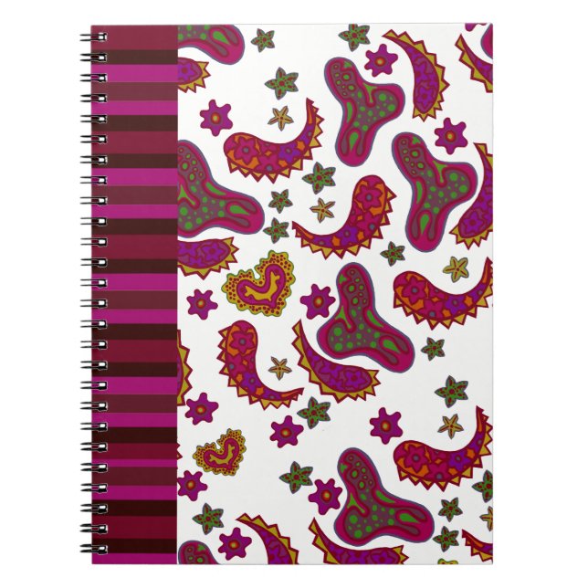 Espiral Caderno 80 paginas estampado (Frente)