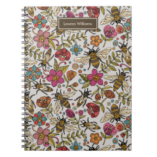 Espiral Caderno Abelhas Ocupadas