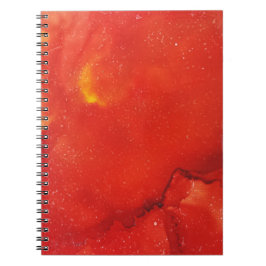 Espiral Caderno Abstrato