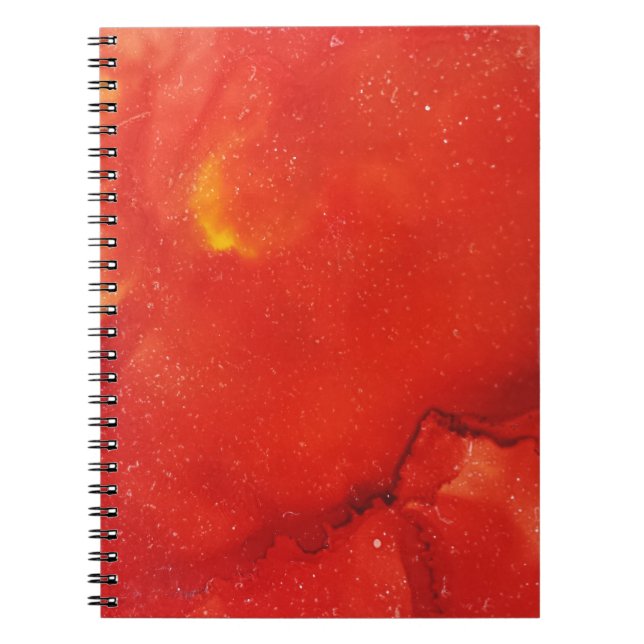 Espiral Caderno Abstrato (Frente)