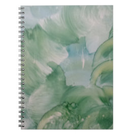 Espiral Caderno Abstrato