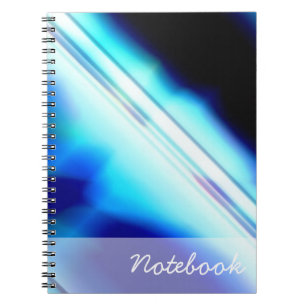Espiral Caderno Abstrato