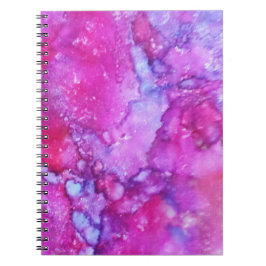 Espiral Caderno Abstrato