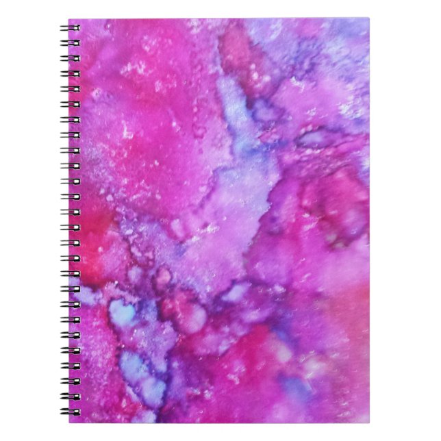 Espiral Caderno Abstrato (Frente)