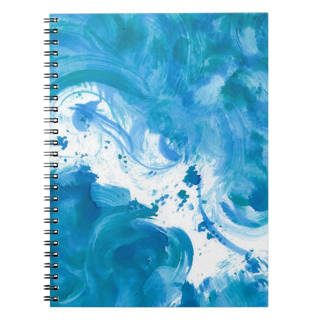 Espiral Caderno Abstrato (Frente)
