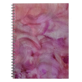 Espiral Caderno Abstrato
