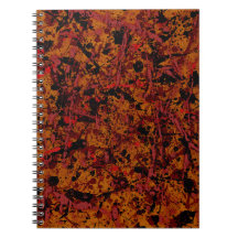 Caderno Abstrato Commotion No. 1