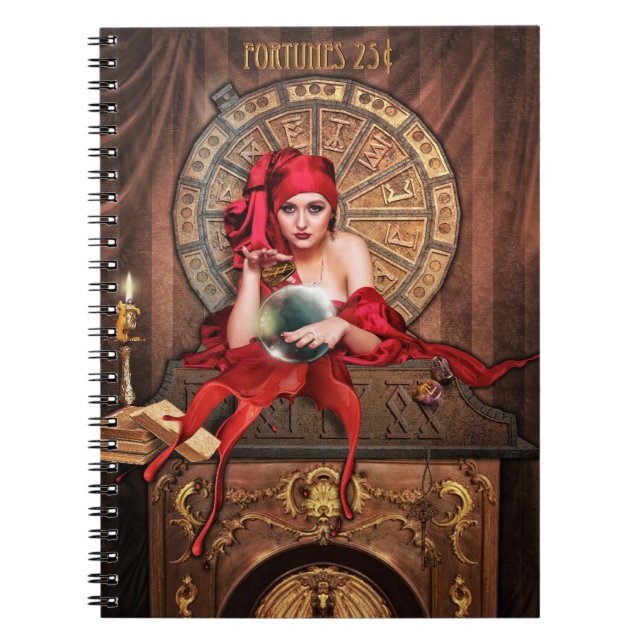 Espiral Caderno aciganado de viagem (Frente)