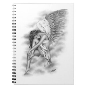 Espiral Caderno agridoce do anjo