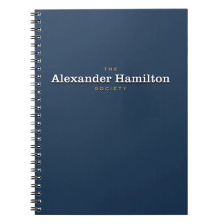 Espiral Caderno AHS