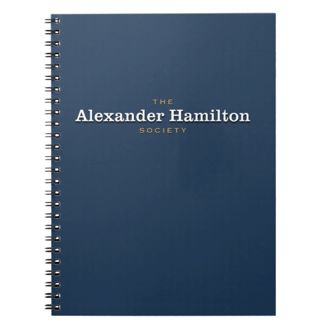 Espiral Caderno AHS (Frente)