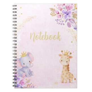 Espiral Caderno Alto & Pequeno