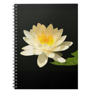Espiral Caderno amarelo de Waterlily