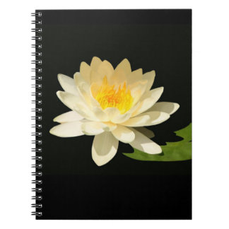 Espiral Caderno amarelo de Waterlily