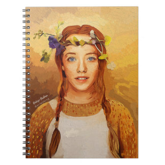 Espiral Caderno - Anne Com E