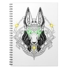 Espiral Caderno Anubis / Anubis Notebook