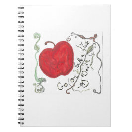 Espiral Caderno Apple Snow White