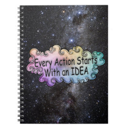Espiral Caderno Arte é Vida