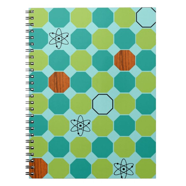 Espiral Caderno atômico dos Octagons (Frente)