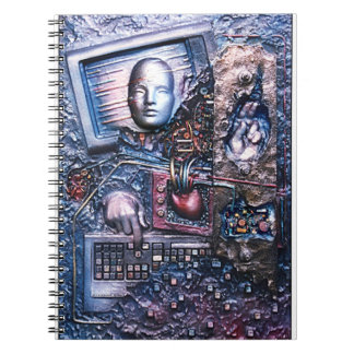 Espiral Caderno automatizado