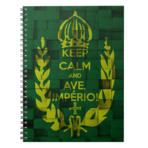 Espiral Caderno Ave, Império!