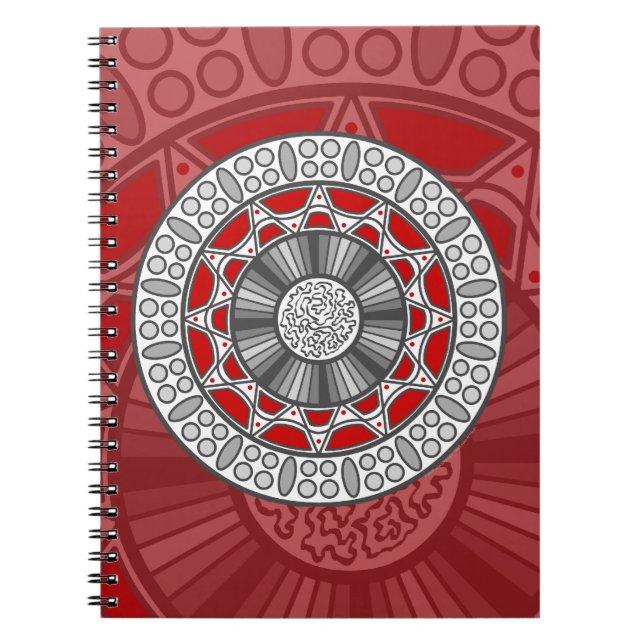 Espiral Caderno Azteca Encontra Alien (Frente)