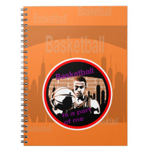 Espiral Caderno Basketball is a part of me