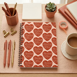 Espiral Caderno Beijo Doce
