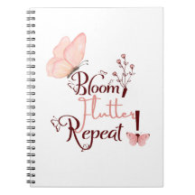Caderno Bloom Flutter Repeat