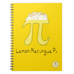 Espiral Caderno bonito do dia do Pi da matemática do Pi d