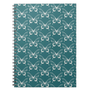 Espiral Caderno Borboleta