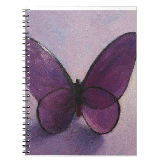 Espiral Caderno Borboleta
