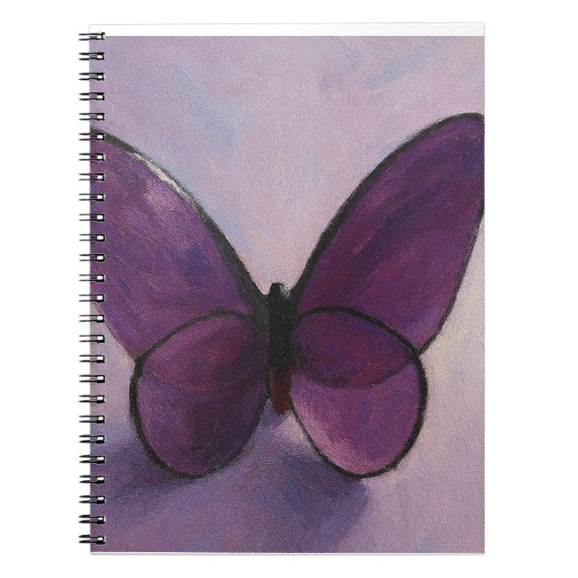Espiral Caderno Borboleta (Frente)