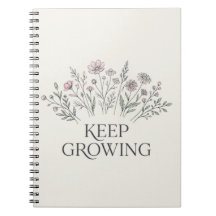 Caderno Botânico de Flor Silvestre para Continuar