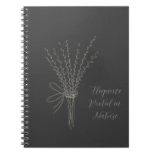 Caderno Botânico Ramos Sussurrantes