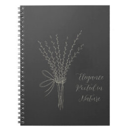 Espiral Caderno Botânico Ramos Sussurrantes