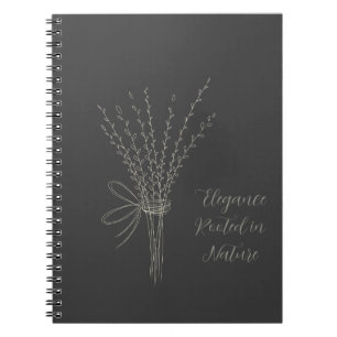 Espiral Caderno Botânico Ramos Sussurrantes