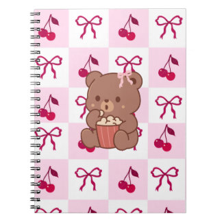 Espiral Caderno Bows & Bears