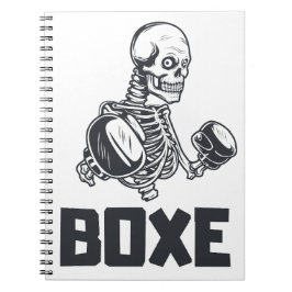 Espiral Caderno Boxe / Boxing
