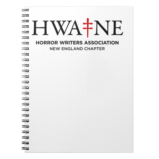 Espiral Caderno Branco HWE-NE para Eventos 6/25 (Frente)