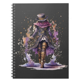 Espiral Caderno Bruxa Modificada