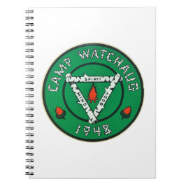 Espiral Caderno Camp Watchaug
